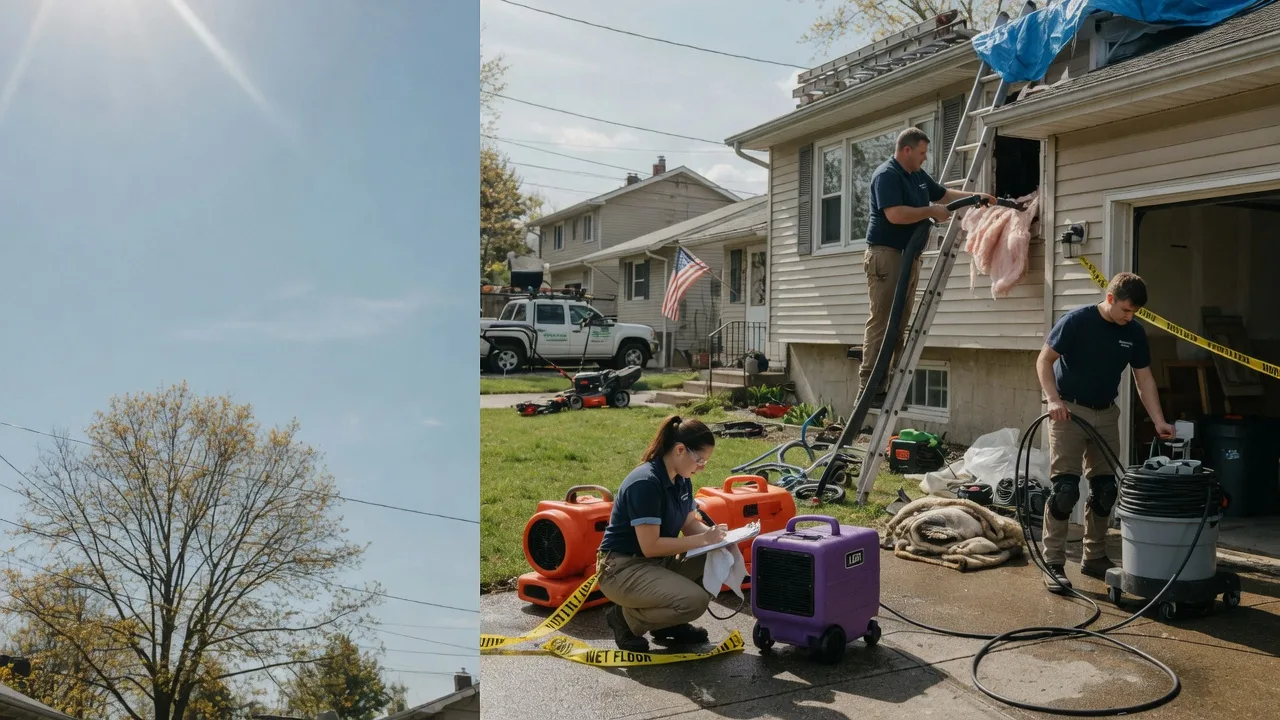Emergency Water Removal in Cleveland, SC near me
